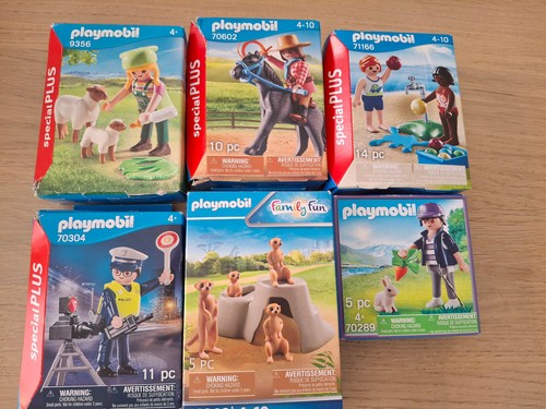 Playmobil konvolut - playmobil,