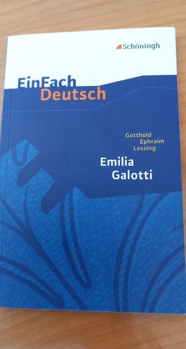 Emilia galotti von gotthold - emilia,