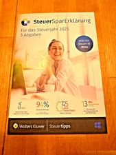 Steuer Spar Erklärung 2026