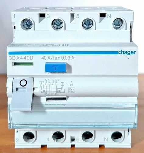 Hager cda440d schalter - cda440d, typ