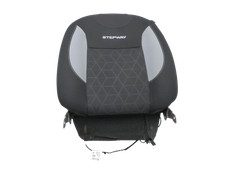 Rückenpolster Leder Li Vo für Fahrer Sitz SRS Dacia Sandero II B52 15-19