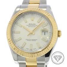 Rolex Datejust II Stahl Gold