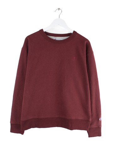 Champion basic sweater - sweater, rot