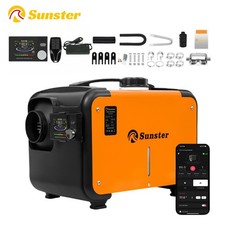 Sunster Diesel-Luftheizung 8kW