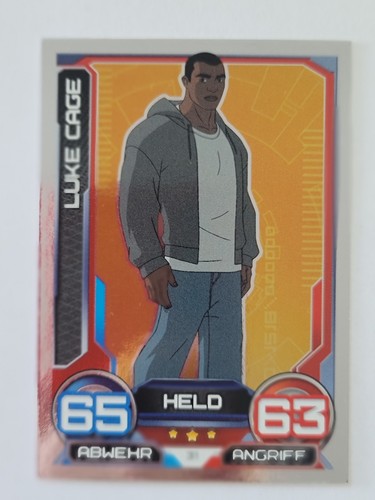 Marvel hero attax tcg serie - marvel,