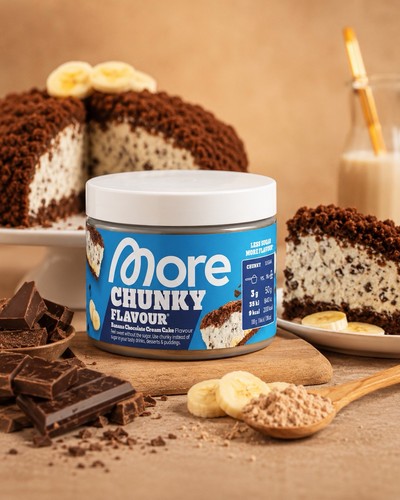 More nutrition chunky flavour - nutrition,