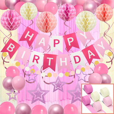 Geburtstagsdekoration Set