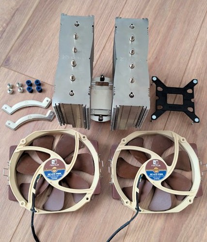 Noctua d15 cpu lüfter - nh-d15, cpu-lüfter