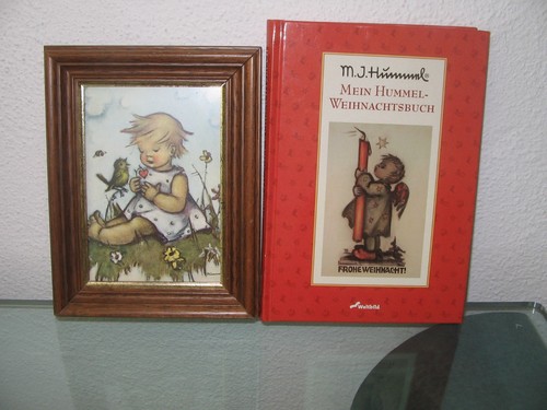 Hummel bild gerahmt - bild,