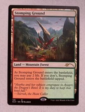 Stomping Ground Shockland - Secret Lair - Near Mint EN - SLD 126 - MTG Magic