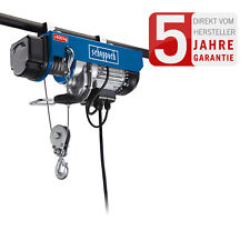 scheppach elektrischer Seilzug