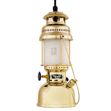 Petromax Elektro-Deckenleuchte HK500 Messing Elektrisch Indoor