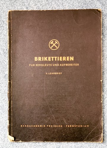 Brikettieren für bergleute - für,