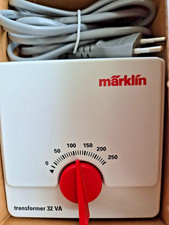Märklin 6647 Spur H0 Transformator 230 V 32VA Delta-System Zubehör in OVP/2509