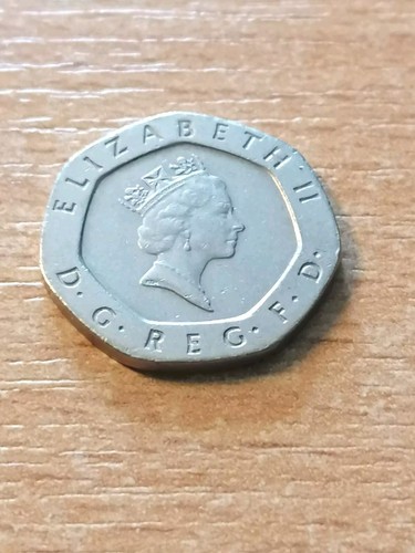 Pence 1988 großbritannien - 20,
