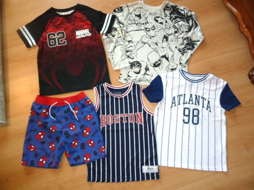 Tolles kleiderpaket marvel - tolles,