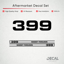 Massey Ferguson 399 Decal Kit