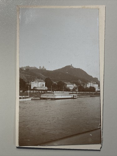 1910 foto königswinter - foto,