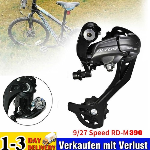 Acera schaltwerk 9 fach - 7, 8