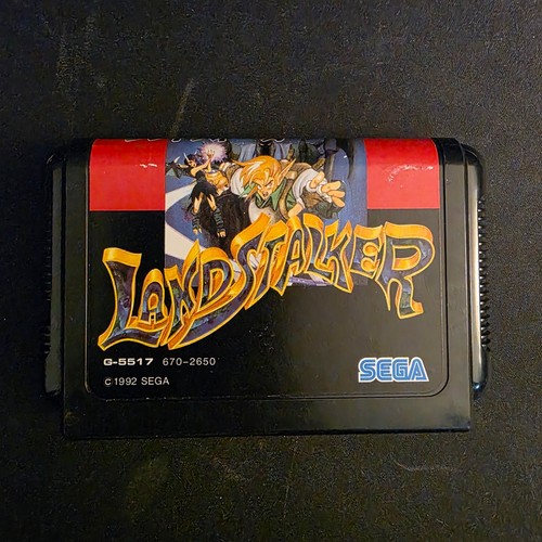 Landstalker sega mega - mega, drive
