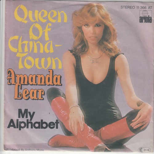 Amanda lear queen of - amanda,