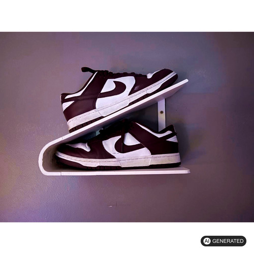 Sneaker wandhalterung schuh - sneaker,