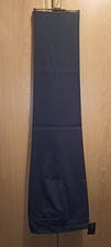 Neue Schurwollhose Herren blau