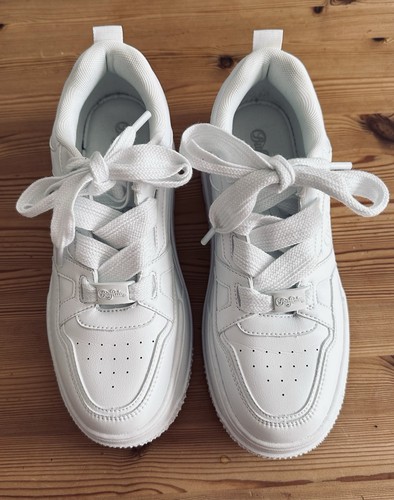 Buffalo plateau sneakers weiß - plateau,