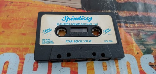 Spindizzy electric dreams - spindizzy, (electric