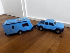 Playmobil 9502 Family Fun Pick-up mit Wohnwagen