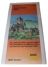 ADAC Reisekarte Deutschland