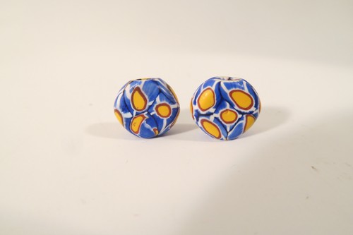 Alte blaue millefiori - alte,