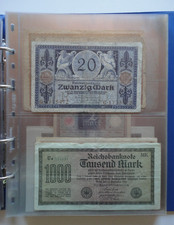 Alte Banknoten Geldscheine &