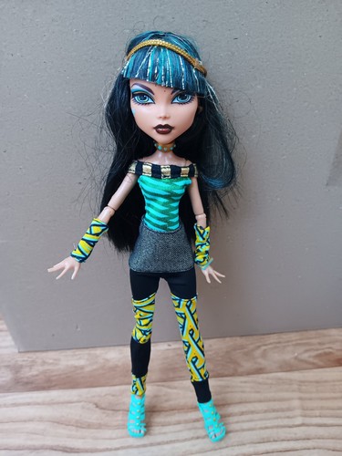 Monster high puppe cleo - monster,
