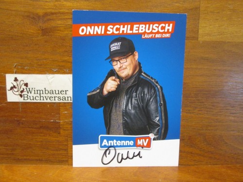 Original autogramm onni - original,