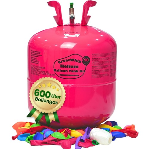 Ballongas helium gasflasche - ballongas,