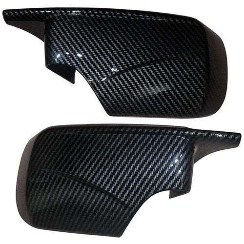 Spiegelkappen carbon look - spiegelkappen,