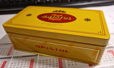 alte Blechdose Bristol - straight Virginia - Feinschnitt 100 Gramm - Brinkmann