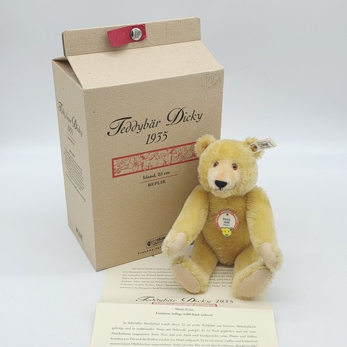 Steiff 407581 teddybär dicky - steiff,