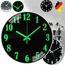 Wanduhr Leuchtend Ohne