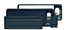 Lüftungsgitter LS 100 DOMETIC inclusive Winterabdeckung u.Rahmen schwarz WOMO