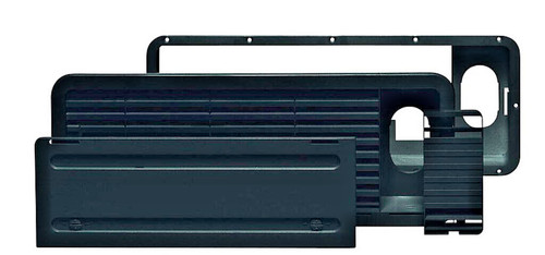 Lüftungsgitter 100 dometic - lüftungsgitter, ls