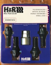 4x H&R Felgenschlösser