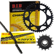 Kettensatz X-Ringkette DID 520VX3 für Yamaha XT 600 E 3TB DJ02 3UW XT600 1990-03