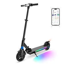 Elektro-Scooter Kinder 8-16 Jahren Faltbarer Elektroroller LCD E Scooter 25 km/h