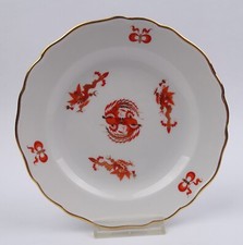 Meissen reicher Drache rot
