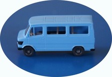 Wiking - Mercedes Benz 207 D Kombi Neutral Hellblau (155) , 1:87