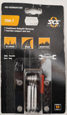 837F SKS 11235 Multi Tool Tom 7 Tasche Mini Tool 7 Funktionen Werkzeug Fahrrad