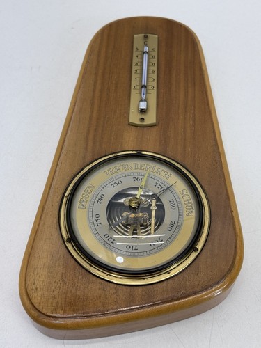 Vintage barometer - vintage,