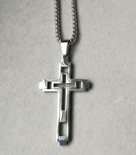 Kreuz Anhänger Mit Halskette